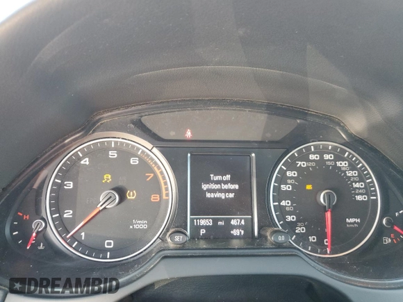 2016 Audi Q5 Premium Plus z VIN WA1L2AFP9GA135803, wystawiony jako Copart lot #62090005 z przebiegiem 119 653 mil mil oraz Szkoda całkowita • Salvage title. Historia ofert i sprzedaży dostępna na DreamBid. Obrazek 9.
