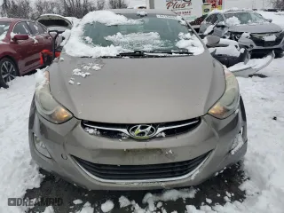 2012 Hyundai Elantra GLS with VIN 5NPDH4AE1CH064700, listed as a Copart auction lot 44126885 with 112,389 mi miles and Salvage Title. Bid and sale history available at carsss.com. Image 5.