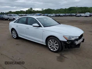2015 Audi A6 Premium Plus z VIN WAUFGAFC7FN022924, wystawiony jako Copart lot #57500105 z przebiegiem 89 196 mil mil oraz Szkoda całkowita • Salvage title. Historia ofert i sprzedaży dostępna na DreamBid. Obrazek 4.