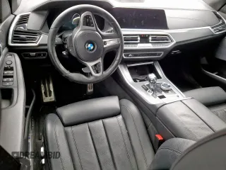 2022 BMW X5 sDrive40i with VIN 5UXCR4C06N9K58174, listed as a Copart auction lot 58333185 with 62,778 mi miles and Salvage title. Bid and sale history available at DreamBid. Image 8.
