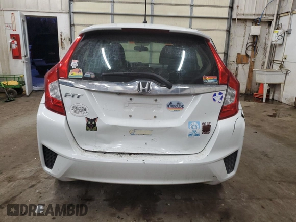 2015 Honda Fit EX-L with VIN 3HGGK5H85FM729408, listed as a Copart auction lot 46284585 with 100,723 mi miles and Salvage Title. Bid and sale history available at carsss.com. Image 6.