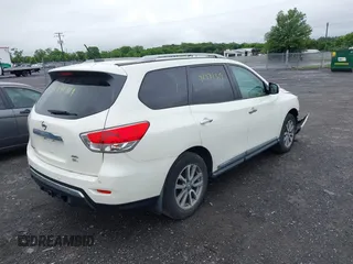 2016 Nissan Pathfinder SL с VIN 5N1AR2MM2GC634840, выставлен на аукционе IAAI как лот 42471319 с пробегом 152 679 миль миль и . История ставок и продаж доступна на DreamBid. Изображение 4.