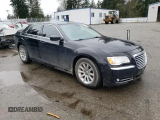 2014 Chrysler 300 with VIN 2C3CCAAG8EH320633, listed as a Copart auction lot 45215165 with 83,336 mi miles and Salvage Title. Bid and sale history available at carsss.com. Image 4.