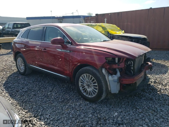 2019 Lincoln Nautilus Standard with VIN 2LMPJ6J95KBL57722, listed as a Copart auction lot 66652243 with NaN miles. Bid and sale history available at carsss.com. Image 4.