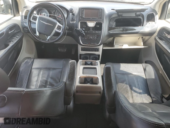 2012 Chrysler Town & Country Touring-L with VIN 2C4RC1CGXCR208457, listed as a Copart auction lot 51289015 with 290,272 mi miles and Salvage Title. Bid and sale history available at carsss.com. Image 8.