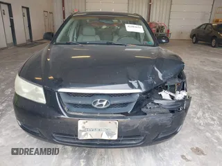 2007 Hyundai Sonata GLS z VIN 5NPET46C17H226566, wystawiony jako IAAI lot #42303625 z przebiegiem 75 825 mil mil oraz . Historia ofert i sprzedaży dostępna na DreamBid. Obrazek 6.