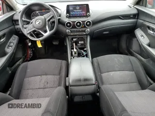 2024 Nissan Sentra SV with VIN 3N1AB8CV6RY350310, listed as a Copart auction lot 54760875 with 37,307 mi miles and Clean Title. Bid and sale history available at DreamBid. Image 8.