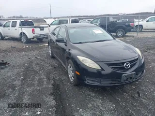 2009 Mazda 6 i Sport with VIN 1YVHP81HX95M46457, listed as a IAAI auction lot 41684501 with 132,299 mi miles. Bid and sale history available at carsss.com. Image 1.