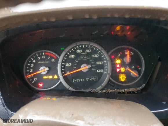 2007 Honda Pilot EX-L with VIN 2HKYF18567H535399, listed as a Copart auction lot 42993805 with 249,573 mi miles and Salvage Title. Bid and sale history available at carsss.com. Image 9.