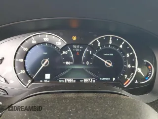 2017 BMW 5 Series 530i z VIN WBAJA5C37HG896060, wystawiony jako Copart lot #52409635 z przebiegiem 97 686 mil mil oraz Szkoda całkowita • Salvage title. Historia ofert i sprzedaży dostępna na DreamBid. Obrazek 9.