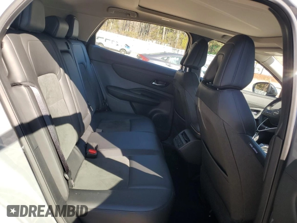 2024 Nissan ARIYA Evolve+ with VIN JN1BF0BA1RM436443, listed as a Copart auction lot 45001295 with 582 mi miles and Salvage title. Bid and sale history available at DreamBid. Image 11.