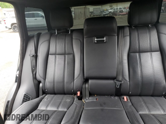 2016 Land Rover Range Rover Supercharged with VIN SALGS3EF4GA311192, listed as a Copart auction lot 55586905 with 122,737 mi miles and Clean title. Bid and sale history available at DreamBid. Image 10.