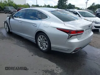 2019 Lexus LS 500 z VIN JTHB51FF3K5009078, wystawiony jako IAAI lot #42751612 z przebiegiem 47 527 mil mil oraz . Historia ofert i sprzedaży dostępna na DreamBid. Obrazek 3.