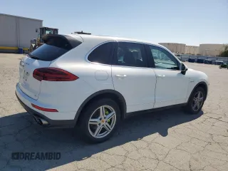 2016 Porsche Cayenne S E-Hybrid with VIN WP1AE2A25GLA61353, listed as a Copart auction lot 59821105 with 98,905 mi miles and Clean title. Bid and sale history available at DreamBid. Image 3.