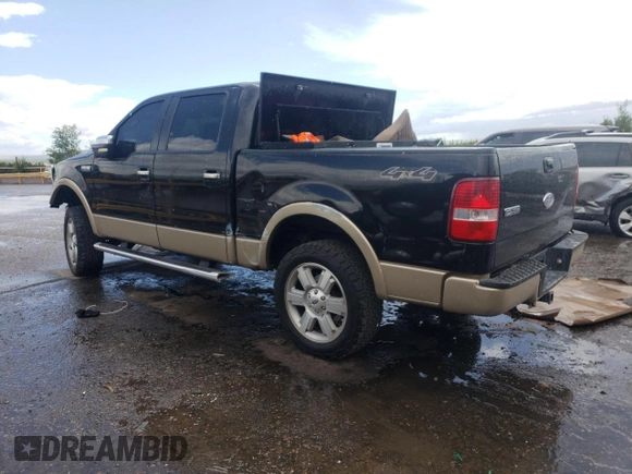 2005 Ford F-150 XLT z VIN 1FTPW14525FA68491, wystawiony jako Copart lot #58263765 z przebiegiem 270 091 mil mil oraz Szkoda całkowita • Salvage title. Historia ofert i sprzedaży dostępna na DreamBid. Obrazek 2.
