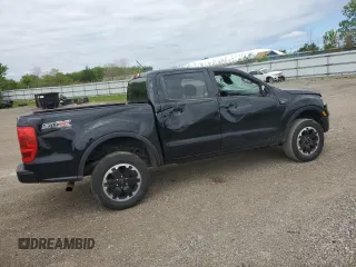2021 Ford Ranger XL with VIN 1FTER4FH6MLD16040, listed as a Copart auction lot 57402125 with 65,349 mi miles and Salvage title. Bid and sale history available at DreamBid. Image 3.