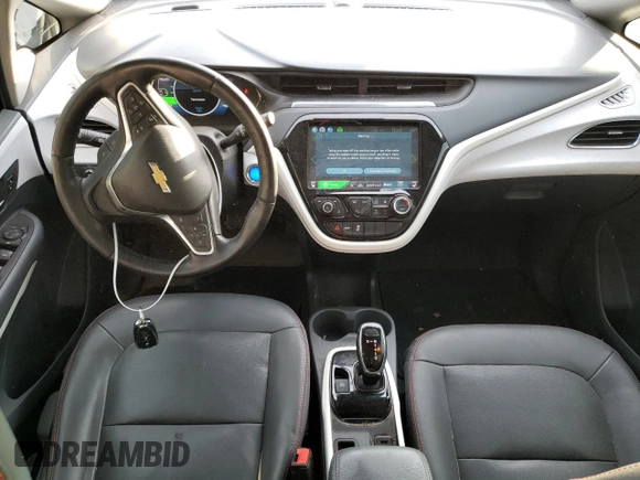 2017 Chevrolet Bolt EV Premier with VIN 1G1FX6S01H4165218, listed as a Copart auction lot 37779943 with 85,437 mi miles. Bid and sale history available at carsss.com. Image 8.