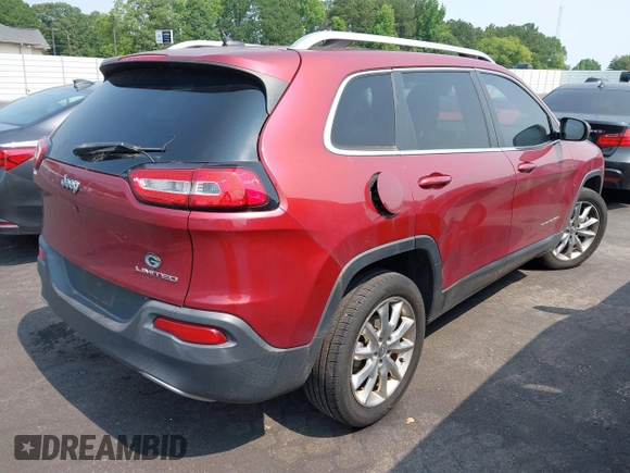 2014 Jeep Cherokee Limited z VIN 1C4PJLDB9EW314128, wystawiony jako IAAI lot #42407723 z przebiegiem 158 982 mil mil oraz . Historia ofert i sprzedaży dostępna na DreamBid. Obrazek 4.