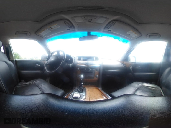 2013 Infiniti QX56 with VIN JN8AZ2NE4D9060623, listed as a IAAI auction lot 42231609 with 229,360 mi miles and . Bid and sale history available at DreamBid. Image 18.