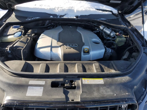 2015 Audi Q7 3.0L TDI Prestige with VIN WA1WMAFE0FD007162, listed as a Copart auction lot 86391014 with 0 mi miles and Salvage Title. Bid and sale history available at carsss.com. Image 12.