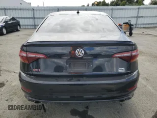 2019 Volkswagen Jetta S with VIN 3VW6T7BU7KM147858, listed as a Copart auction lot 54738625 with 150,114 mi miles and Salvage title. Bid and sale history available at DreamBid. Image 6.
