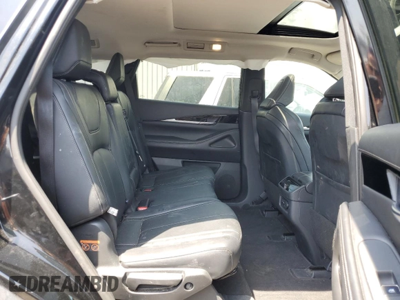 2024 Infiniti QX60 Pure with VIN 5N1DL1ES7RC337412, listed as a Copart auction lot 62099795 with 24,993 mi miles and Clean title. Bid and sale history available at DreamBid. Image 11.