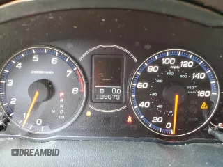 2006 Acura TSX Navi with VIN JH4CL969X6C021927, listed as a Copart auction lot 63822245 with 139,679 mi miles and Salvage title. Bid and sale history available at DreamBid. Image 9.
