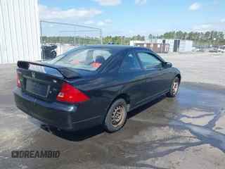 2002 Honda Civic DX with VIN 1HGEM22232L046882, listed as a IAAI auction lot 41927379 with 116,130 mi miles and . Bid and sale history available at DreamBid. Image 4.