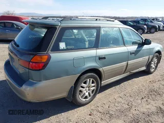2000 Subaru Legacy Outback with VIN 4S3BH6756Y7651660, listed as a IAAI auction lot 41402186 with 245,492 mi miles and . Bid and sale history available at DreamBid. Image 4.