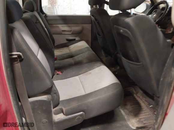 2008 Chevrolet Silverado 1500 LTZ with VIN 2GCEK133381260856, listed as a IAAI auction lot 41574752 with 181,559 mi miles. Bid and sale history available at carsss.com. Image 8.