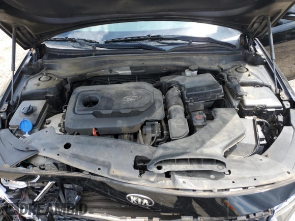 2016 Kia Optima LX with VIN 5XXGT4L31GG106405, listed as a Copart auction lot 56668605 with 174,933 mi miles and Clean title. Bid and sale history available at DreamBid. Image 11.