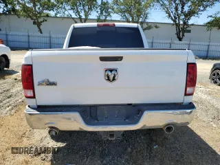 2017 Ram 1500 Big Horn with VIN 1C6RR6LM8HS855731, listed as a Copart auction lot 55633165 with Not provided miles and Non repairable. Bid and sale history available at DreamBid. Image 6.