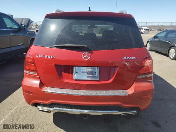 2013 Mercedes-Benz GLK-Class GLK 350 with VIN WDCGG8JB6DG131093, listed as a Copart auction lot 47227685 with NaN miles and Salvage Title. Bid and sale history available at carsss.com. Image 6.