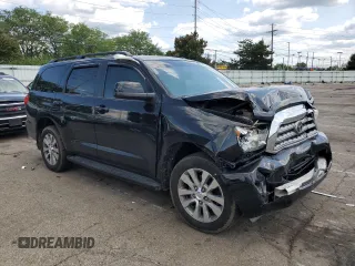 2015 Toyota Sequoia Limited with VIN 5TDJW5G16FS126223, listed as a Copart auction lot 62368093 with 152,698 mi miles. Bid and sale history available at carsss.com. Image 4.