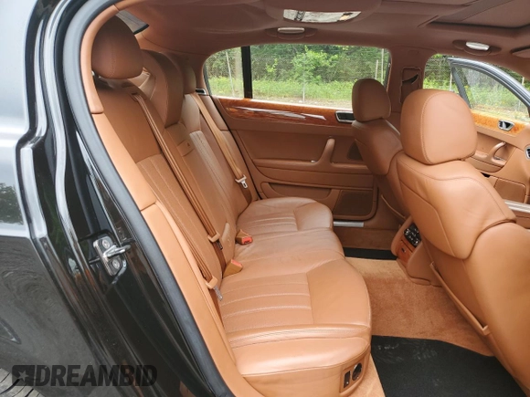 2006 Bentley Flying Spur with VIN SCBBR53W96C034864, listed as a Copart auction lot 62563695 with 54,995 mi miles and Salvage title. Bid and sale history available at DreamBid. Image 10.