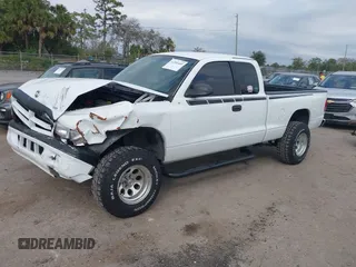 2002 Dodge Dakota Sport with VIN 1B7GL32X22S508401, listed as a IAAI auction lot 41591465 with 1 mi miles. Bid and sale history available at carsss.com. Image 17.