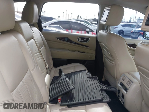 2015 Infiniti QX60 with VIN 5N1AL0MM8FC523309, listed as a IAAI auction lot 42117242 with Not Provided miles and . Bid and sale history available at DreamBid. Image 8.