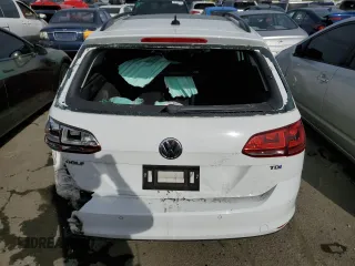 2015 Volkswagen Golf SportWagen TDI SE with VIN 3VWFA7AU6FM520479, listed as a Copart auction lot 49284544 with 76,488 mi miles. Bid and sale history available at carsss.com. Image 6.