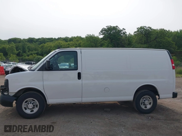 2016 Chevrolet Express Cargo with VIN 1GCWGAFF6G1128884, listed as a IAAI auction lot 42414808 with 198,206 mi miles and . Bid and sale history available at DreamBid. Image 14.