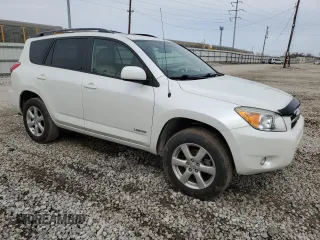 2007 Toyota RAV4 Limited with VIN JTMBK31V475037094, listed as a Copart auction lot 50214245 with 234,739 mi miles and Salvage Title. Bid and sale history available at carsss.com. Image 4.
