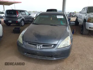 2005 Honda Accord LX z VIN 1HGCM56425A163857, wystawiony jako IAAI lot #41886185 z przebiegiem 227 442 mil mil oraz . Historia ofert i sprzedaży dostępna na DreamBid. Obrazek 6.