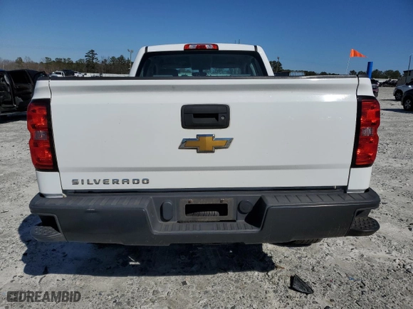 2014 Chevrolet Silverado 1500 Work Truck with VIN 1GCRCPEH7EZ229977, listed as a Copart auction lot 45942315 with 190,154 mi miles and Salvage Title. Bid and sale history available at carsss.com. Image 6.