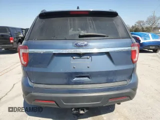 2018 Ford Explorer with VIN 1FM5K7B84JGA63926, listed as a Copart auction lot 48621475 with 130,729 mi miles and Salvage title. Bid and sale history available at DreamBid. Image 6.