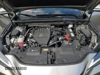 2022 Lexus NX with VIN 2T2GGCEZXNC010403, listed as a Copart auction lot 47100295 with 46,098 mi miles and Salvage Title. Bid and sale history available at carsss.com. Image 12.