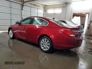 2012 Buick Regal with VIN 2G4GR5ER5C9213573, listed as a Copart auction lot 82206884 with 44,535 mi miles and Salvage Title. Bid and sale history available at carsss.com. Image 2.