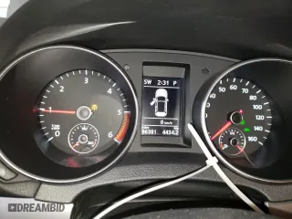 2012 Volkswagen Golf TDI with VIN WVWDM7AJ7CW174848, listed as a Copart auction lot 53872855 with 96,381 mi miles and Salvage Title. Bid and sale history available at carsss.com. Image 9.