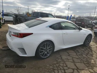 2017 Lexus RC 350 with VIN JTHSE5BC8H5008116, listed as a Copart auction lot 82178794 with 84,882 mi miles and Clean title. Bid and sale history available at DreamBid. Image 3.