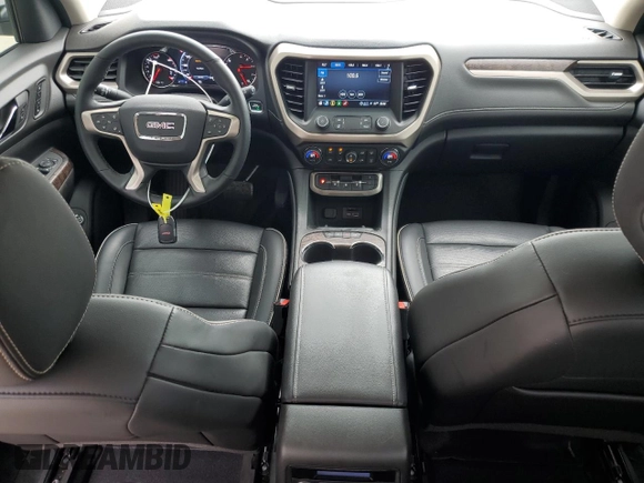 2023 GMC Acadia Denali with VIN 1GKKNXLS5PZ139776, listed as a Copart auction lot 55449835 with 18,418 mi miles and Salvage title. Bid and sale history available at DreamBid. Image 8.
