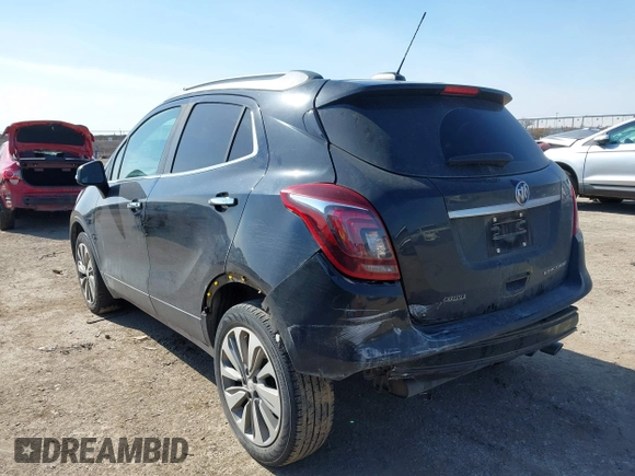 2019 Buick Encore Preferred with VIN KL4CJASB4KB776597, listed as a IAAI auction lot 41578562 with 37,295 mi miles. Bid and sale history available at carsss.com. Image 3.
