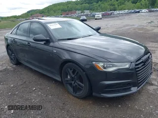 2016 Audi A6 Premium z VIN WAUFFAFC7GN192494, wystawiony jako IAAI lot #42323141 z przebiegiem 95 670 mil mil oraz . Historia ofert i sprzedaży dostępna na DreamBid. Obrazek 1.